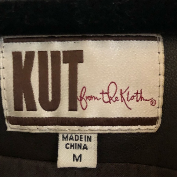 Kut Stitch Fix Vegan Leather Jacket - Picture 5 of 5
